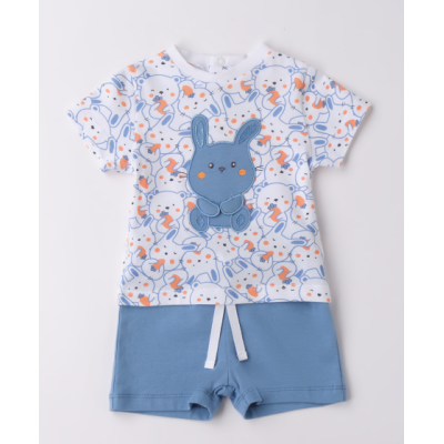 COMPLETO MANICA CORTA iDO