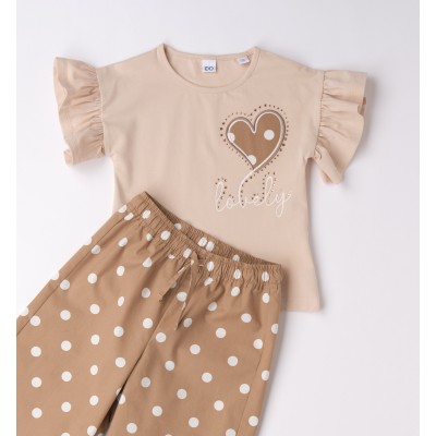 COMPLETO MANICA CORTA iDO