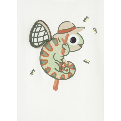 Mayoral - Maglietta manica corta    applicaz. play