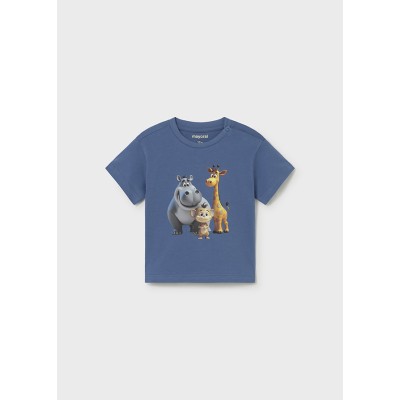 Mayoral - Maglietta  manica corta    animal