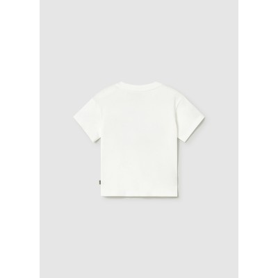 Mayoral - Maglietta manica corta    aplique