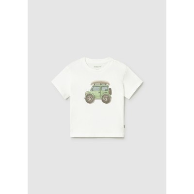 Mayoral - Maglietta manica corta    aplique