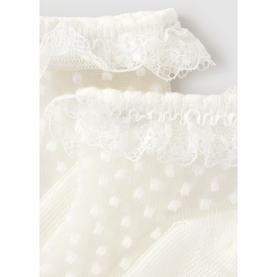 Mayoral - Calze plumetis