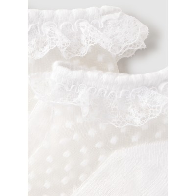 Mayoral - Calze plumetis