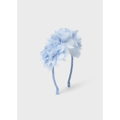 Mayoral - Cerchietto fiori tulle