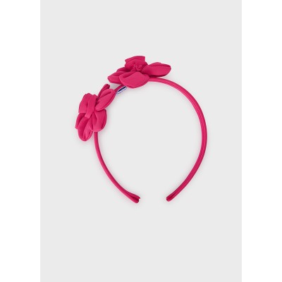 Mayoral - Cerchietto crepe fiori