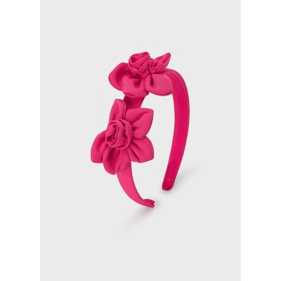 Mayoral - Cerchietto crepe fiori