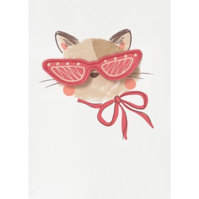 Mayoral - shirt manica corta    grafica