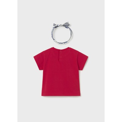 Mayoral - Maglietta manica corta    con cerchietto