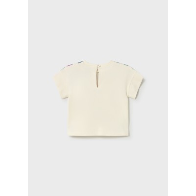 Mayoral - Maglietta manica corta    serigrafata