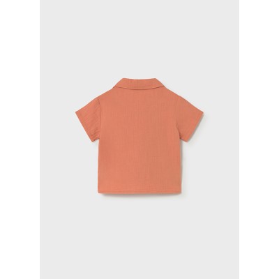 Mayoral - Camicia manica corta    bambula
