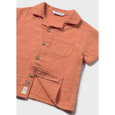 Mayoral - Camicia manica corta    bambula
