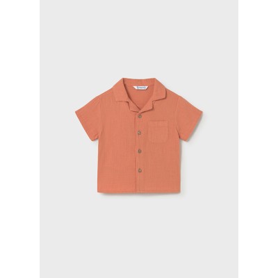 Mayoral - Camicia manica corta    bambula