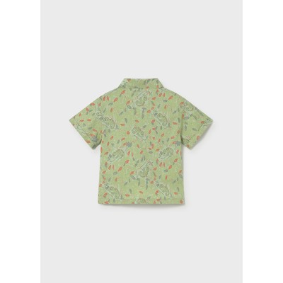 Mayoral - Camicia manica corta     stampata