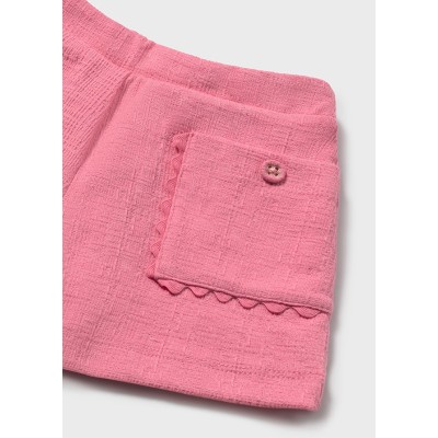 Mayoral - Pantalone corto strutturato