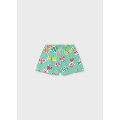 Mayoral - Pantalone corto stampato