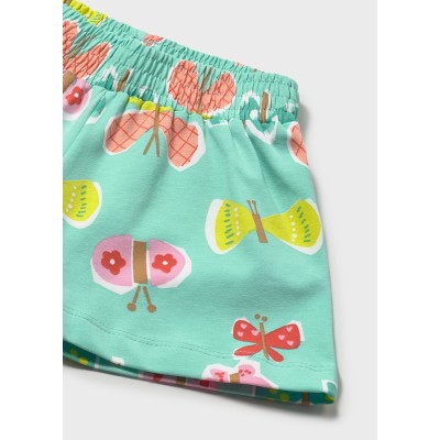 Mayoral - Pantalone corto stampato