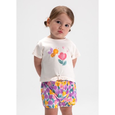 Mayoral - Completo  short 3 pezzi