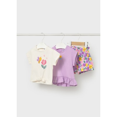 Mayoral - Completo  short 3 pezzi