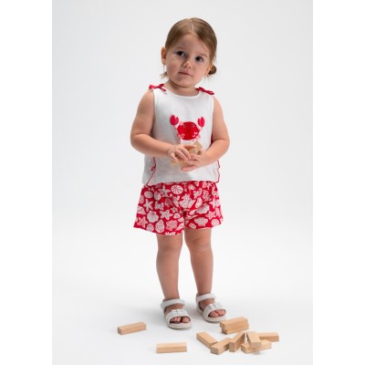 Mayoral - Comp short stampato