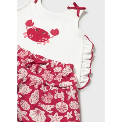 Mayoral - Comp short stampato