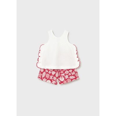 Mayoral - Comp short stampato