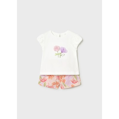 Mayoral - Completo  bermuda stampa