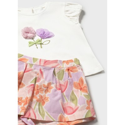 Mayoral - Completo  bermuda stampa