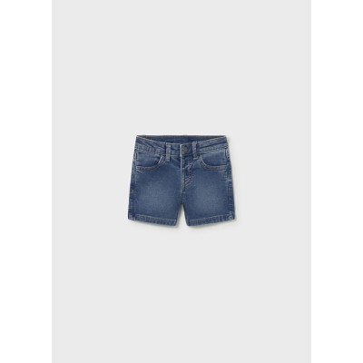 Mayoral - Bermuda soft denim 5tasche