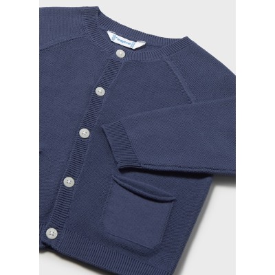 Mayoral - Cardigan tricot girocollo