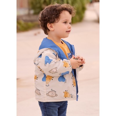 Mayoral - Giacca a vento reversibile