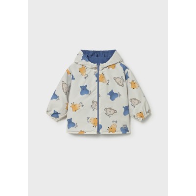 Mayoral - Giacca a vento reversibile