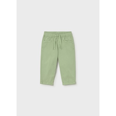 Mayoral - Pantalone popeline elastan