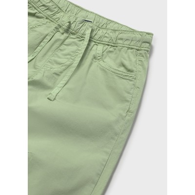 Mayoral - Pantalone popeline elastan