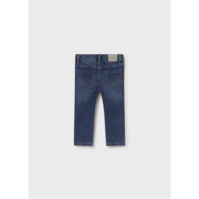 Mayoral - Pantalone soft denim 5 tasche