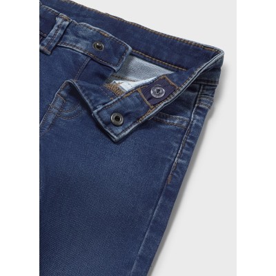 Mayoral - Pantalone soft denim 5 tasche