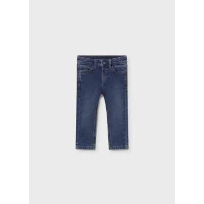 Mayoral - Pantalone soft denim 5 tasche