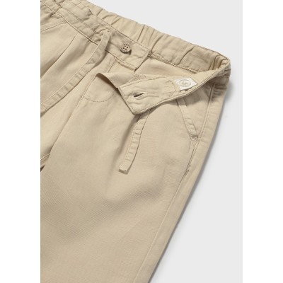 Mayoral - Pantalone lino relaxed