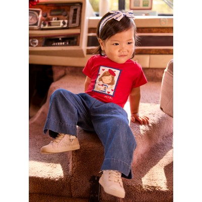 Mayoral - pantalone lungo fluido