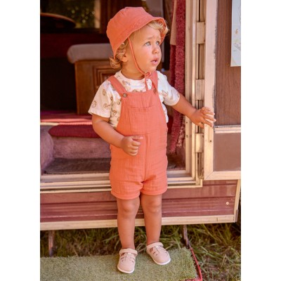Mayoral - Completo  salopette bambula 3 pez