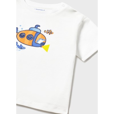 Mayoral - Completo  punto print con cappell