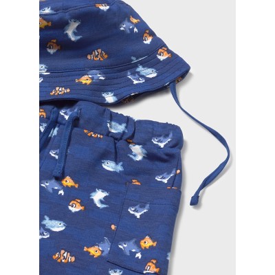 Mayoral - Completo  punto print con cappell