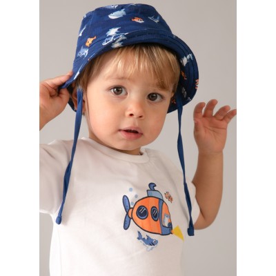 Mayoral - Completo  punto print con cappell