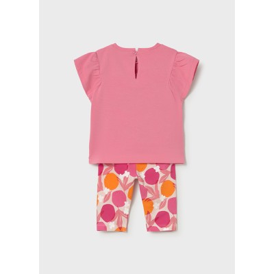 Mayoral - Completo leggings stampato