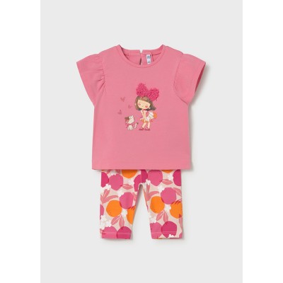 Mayoral - Completo leggings stampato