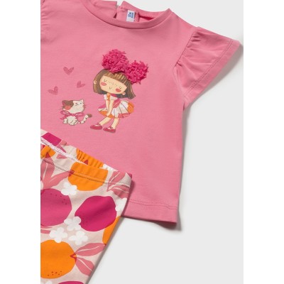 Mayoral - Completo leggings stampato