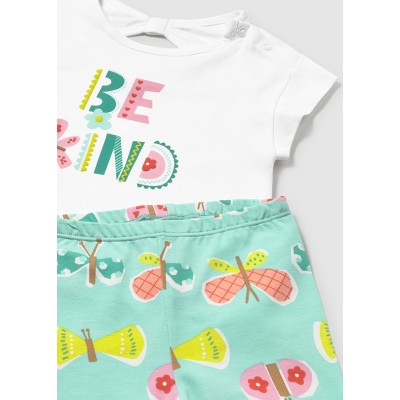 Mayoral - Completo  leggings 3 pezzi