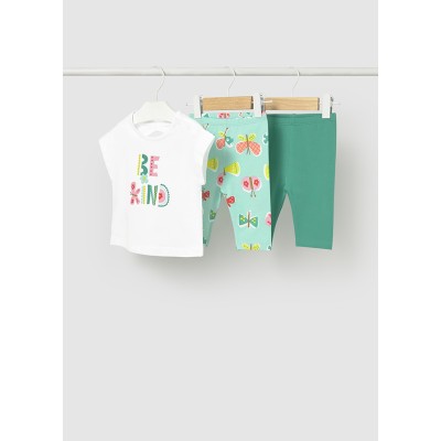 Mayoral - Completo  leggings 3 pezzi