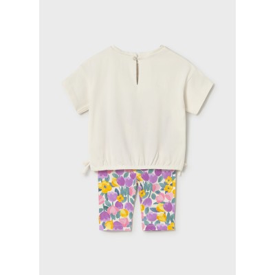 Mayoral - Completo leggings stampato