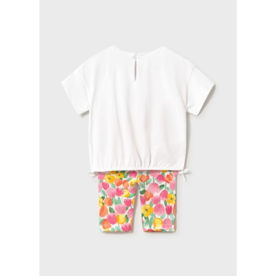 Mayoral - Completo leggings stampato